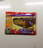 Mängden socker i Snack gofio plátano