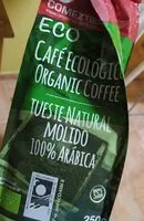 Mängden socker i Cafe