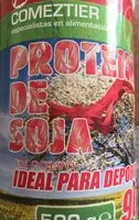 Mängden socker i Proteina de soja