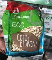 Mängden socker i Copos de avena ECO