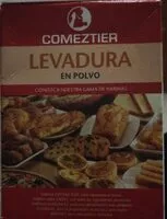 Mängden socker i Levadura en polvo