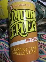 Mängden socker i Levadura de cerveza