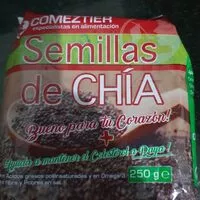 Mängden socker i Semillas de Chía