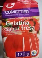 Mängden socker i Gelatina sabor fresa