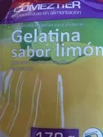 Mängden socker i Gelatina sabor limón