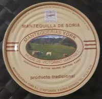 Mängden socker i Mantequilla de Soria con sal