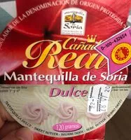 Mängden socker i Mantequilla de Soria