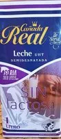 Mängden socker i Leche Cañada Real de Soria sin lactosa