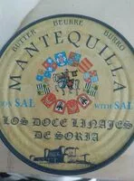 Mängden socker i Mantequilla los doce linajes de soria