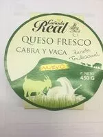 Mängden socker i Queso fresco cabra y vaca