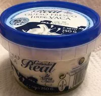 Mängden socker i Queso fresco de vaca