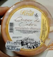 Mängden socker i Queso de cabra semicurado ahumado