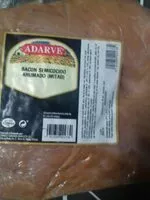 Mängden socker i Bacon semicocido ahumado