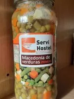 Mängden socker i Macedonia de verduras