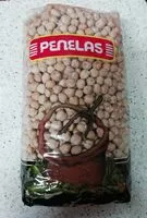 Mängden socker i Garbanzos