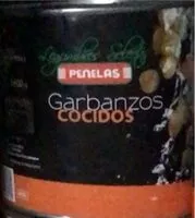 Mängden socker i Garbanzos Cocidos