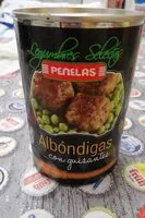 Mängden socker i Albóndigas con guisantes