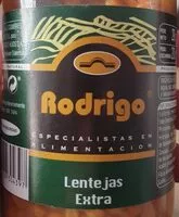 Mängden socker i Lentejas extra