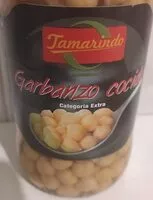 Mängden socker i Garbanzo cocido