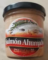 Mängden socker i Salmón ahumado supremas de paté