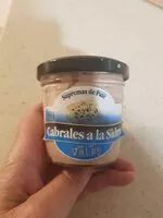 Mängden socker i Paté de Cabrales a la sidra