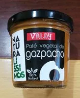 Mängden socker i Paté vegetal de gazpacho