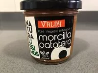 Mängden socker i Pate vegetal imitacion a morcilla patatera