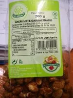 Mängden socker i Cacahuete garrapiñado