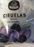 Mängden socker i Ciruelas pasas