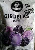 Mängden socker i Ciruelas pasas