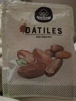 Mängden socker i Dátiles sin hueso