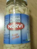 Mängden socker i Alubia blanca cocida