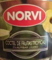 Socker och näringsämnen i Norvi