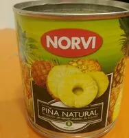 Mängden socker i Piña natural