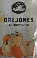 Mängden socker i Orejones de albaricoque