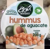 Mängden socker i Hummus de aguacate