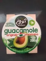 Mängden socker i Guacamole original mexicano