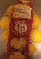 Mängden socker i Citron