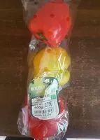 Mängden socker i Poivron panaché bio