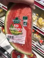 Mängden socker i Pastèque Bio Sans Pépins