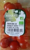 Mängden socker i Tomates cerise bio