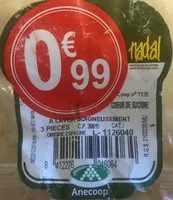Mängden socker i Coeur de Sucrine