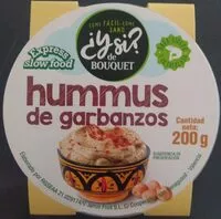 Mängden socker i Hummus de garbanzos