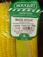 Mängden socker i Maïs doux