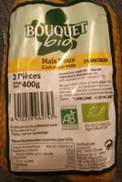 Mängden socker i Maïs doux cuit sous-vide