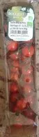 Mängden socker i Tomate cerise grappe, Bio, catégorie 2, Espagne, barquette