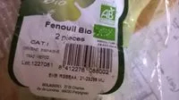 Mängden socker i Fenouil