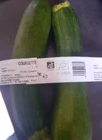 Mängden socker i Courgettes bio