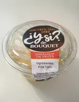 Mängden socker i Ensalada de fruta