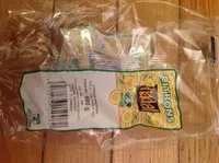 Mängden socker i Citron, Variété jaune, non traités